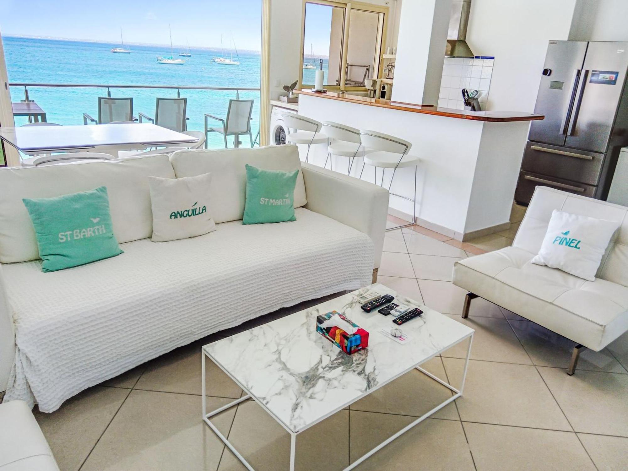 Residence Catalina Apt 3 Grand Case Exteriér fotografie